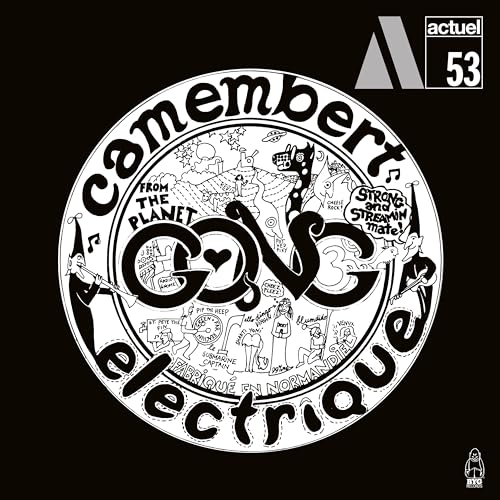 Various - Camembert Electrique (Marbled Vinyl) [VINYL]