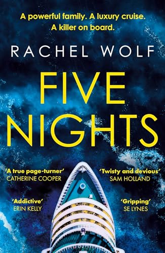 Five Nights : Agatha Christie meets Succession in this fun, twisty thriller that will grip you from start to finish in 2024