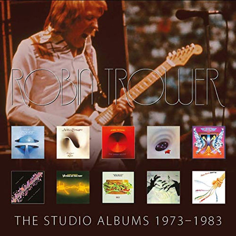 Robin Trower - The Studio Albums 1973-1983 [CD]