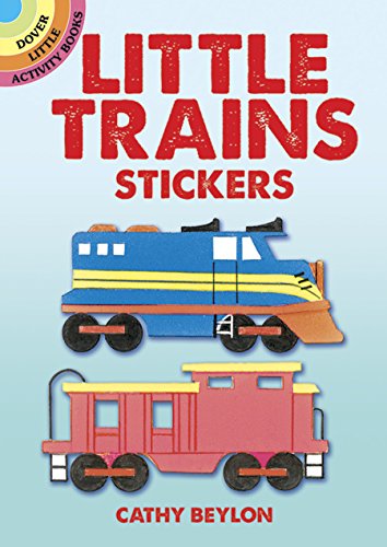 Little Trains Stickers (Little Activity Books)