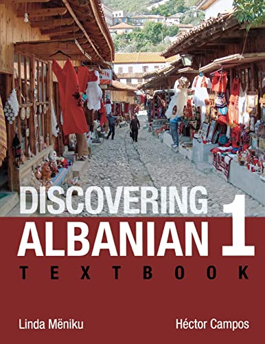 Discovering Albanian 1 : Textbook