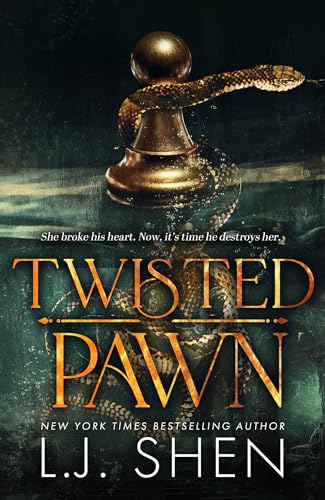 Twisted Pawn : Your new favourite dark and steamy romance series