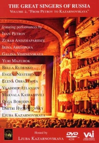 Great Singers Russia, V. 2 [DVD]