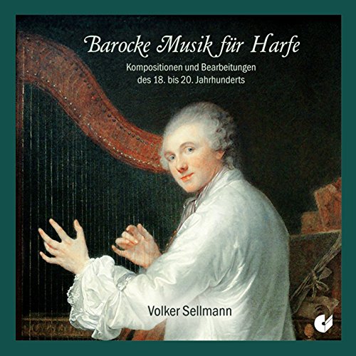 Volker Sellmann - Baroque Harp Music [CD]
