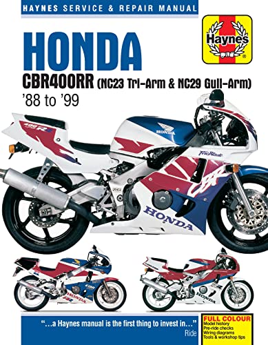 Honda CBR400RR Fours (88 - 99)