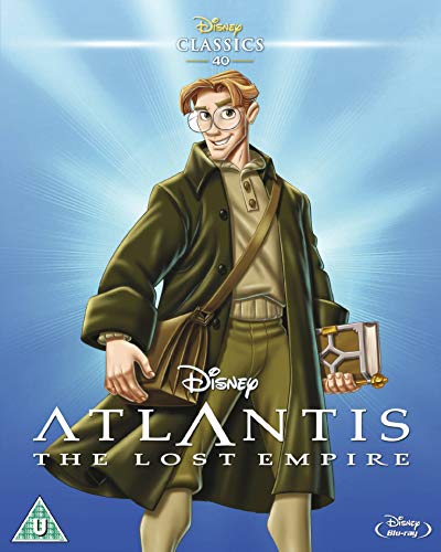Atlantis The Lost Empire [BLU-RAY]