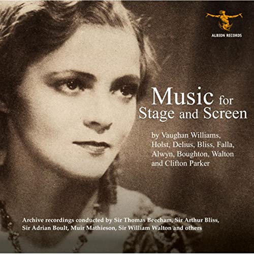 Various - Music For Stage And Screen: Remastered Archive Recordings [CD]