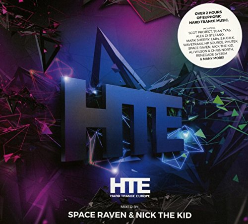 Kidspace Raven & Nick The - Hard Trance Europe Volume 1 [CD]