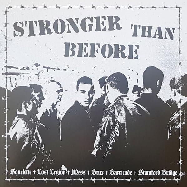 Stronger Than Before - Stronger Than Before [VINYL]