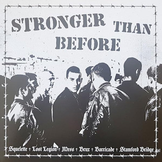 Stronger Than Before - Stronger Than Before [VINYL]