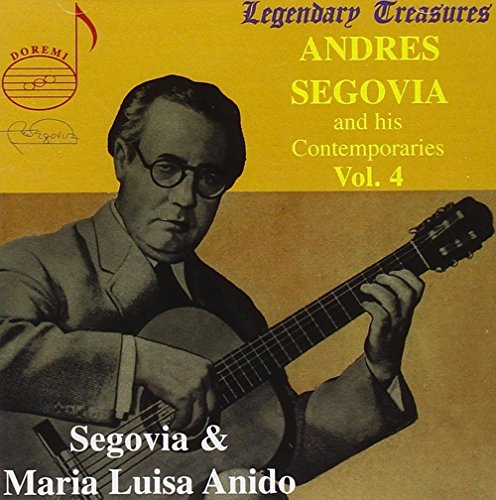 Segovia/anido - Legendary Treasures, Vol.4 [IMPORT] [CD]