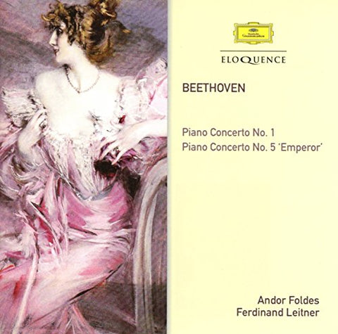 Foldes;leitner - Beethoven: Piano Concertos Nos. 1 & 5 [CD]