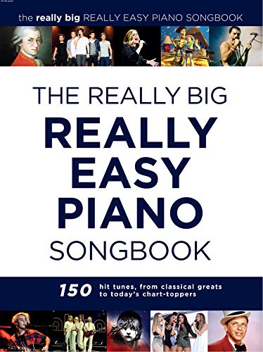 The Really Big Really Easy Piano Book