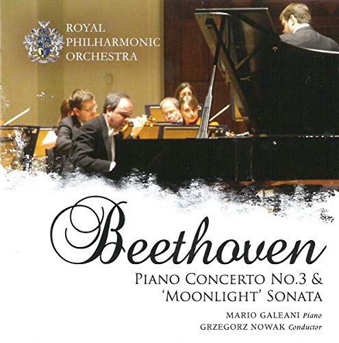Royal Philharmonic Orchestra, Mario Galeani - Beethoven: Moonlight Sonata [CD]