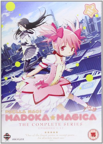 Puella Magi Madoka Magica Complete Series Collection [DVD]