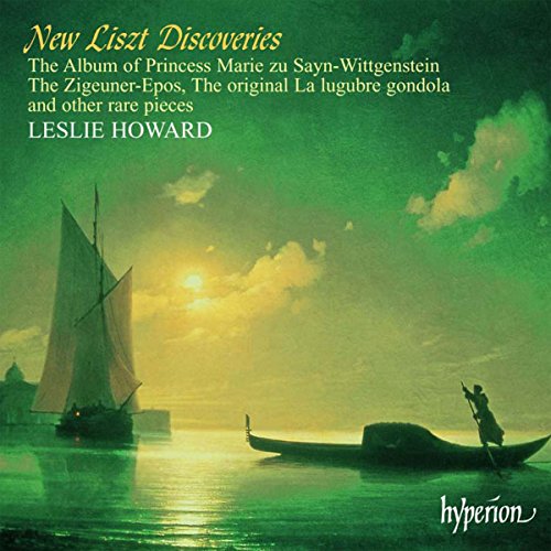 Leslie Howard - Lisztnew Liszt Discoveries [CD]