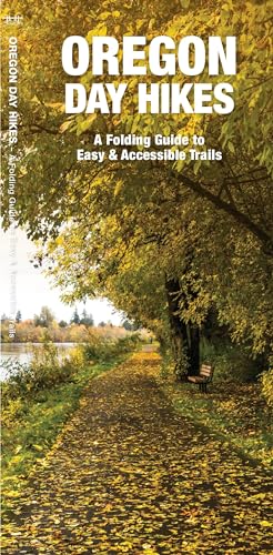 Oregon Day Hikes: A Folding Pocket Guide to Gear