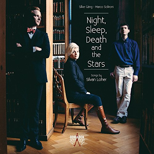 Silvan Loher - Night. Sleep. Death And The Stars [CD]