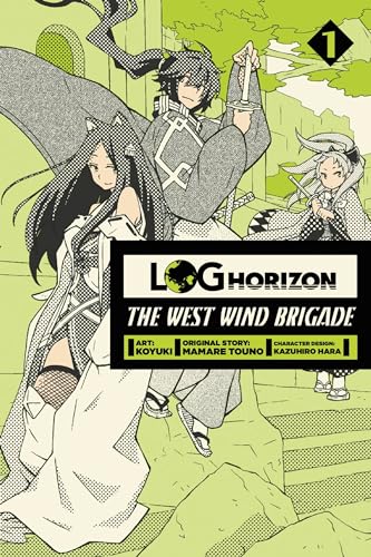 Log Horizon West Wind Brigade Gn Vol 01 (C: 1-1-0)