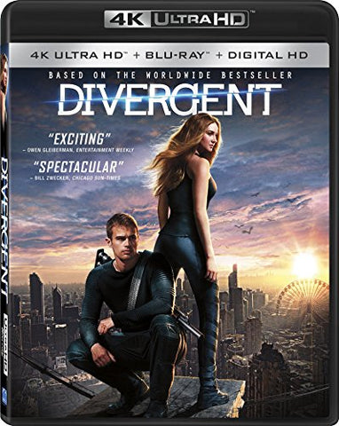 Divergent [BLU-RAY]