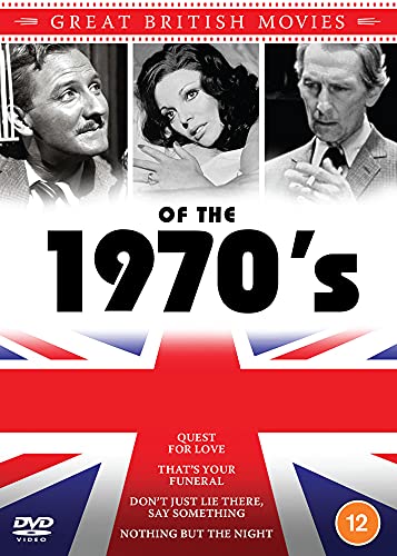 Gt. British Movie 1970s [DVD]
