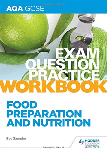 AQA GCSE Food Preparation and Nutrition Exam Question Practice Workbook