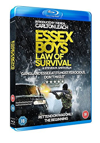 Essex Boys: Law Of Survival [BLU-RAY]