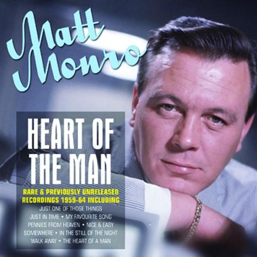 Matt Monro - Heart Of The Man [CD]