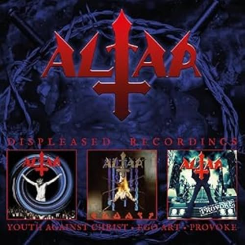 Altar - Displeased Recordings (3cd) [CD]