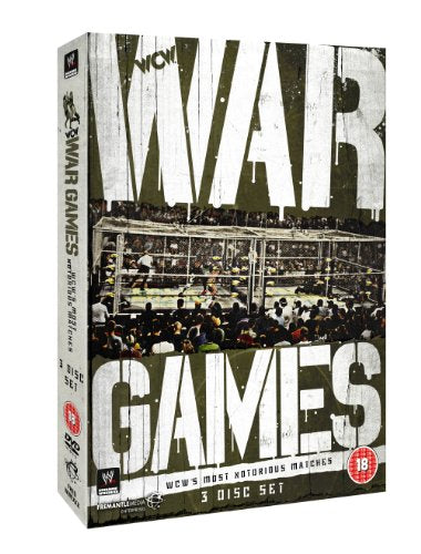 War Games Wcws Most Notorious [DVD]