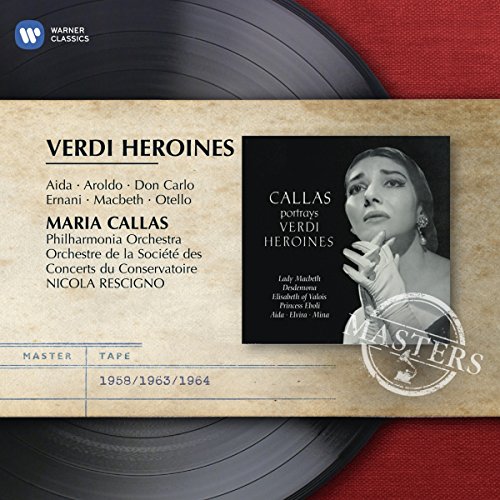 Various - Verdi Heroines [CD]