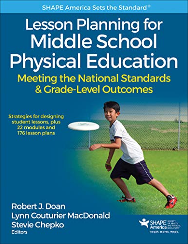 Lesson Planning for Middle School Physical Education (Shape America Set the Standard)