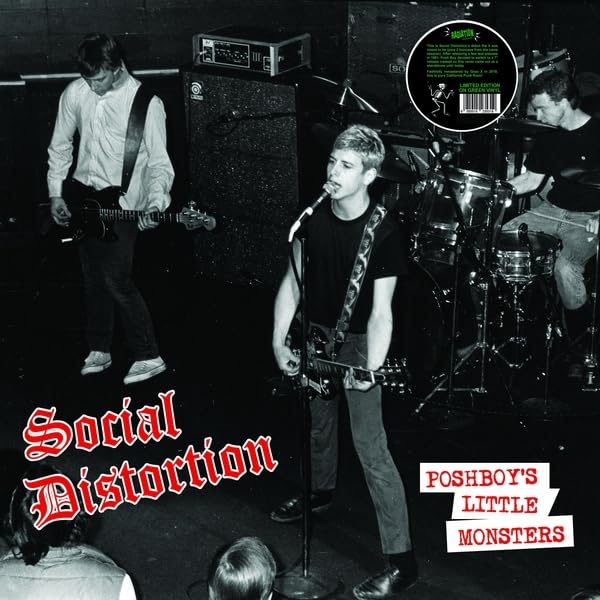 Various - Poshboys Little Monsters (Green Vinyl) [VINYL]