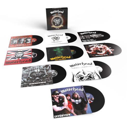 Motörhead - We Take No Prisoners (The Singles 1995 - 2006) [VINYL]