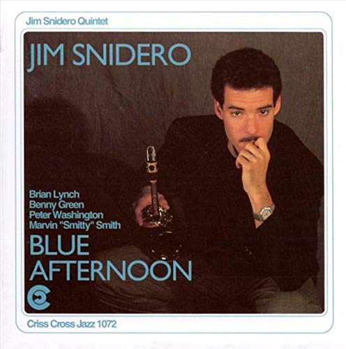 Jim Snidero - Blue Afternoon [CD]