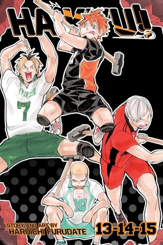 Haikyu!! (3-in-1 Edition), Vol. 5 : Includes vols. 13, 14 & 15 Volume 5