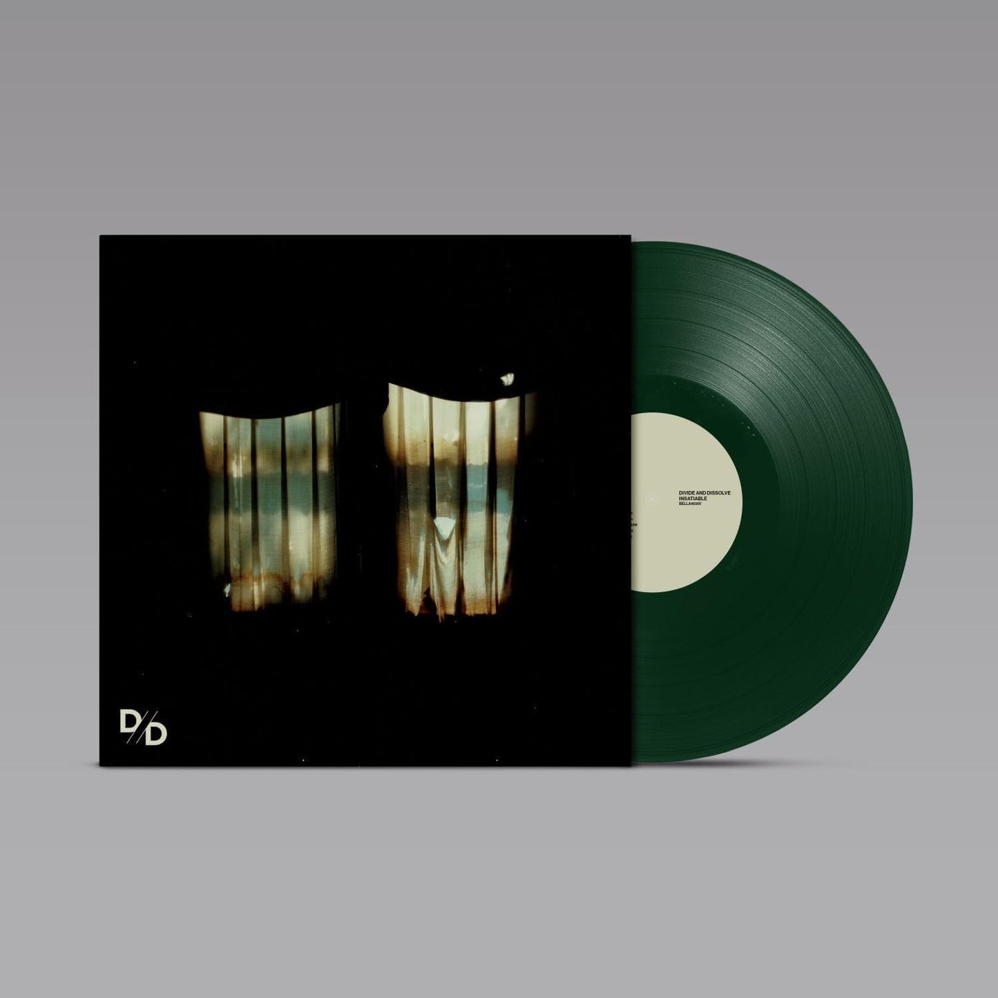 Divide And Dissolve - Insatiable (Dark Green) [VINYL]