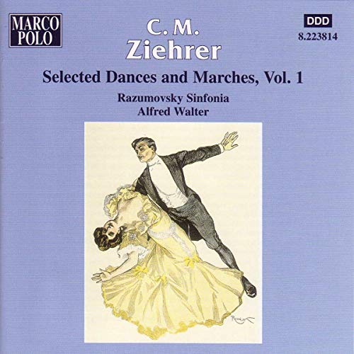 Walterrazumovsky Symp Orch - Carl Ziehrer, Vol. 1 [CD]