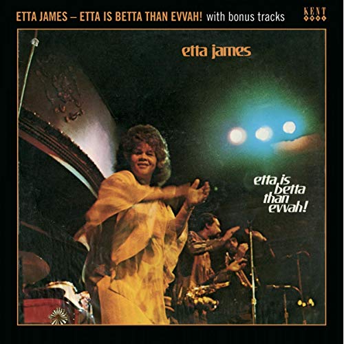 Etta James - Is Betta Than Evvah! [CD]