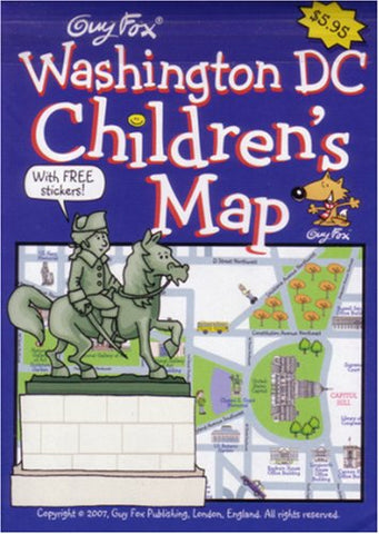 Guy Fox Washington DC Children's Map