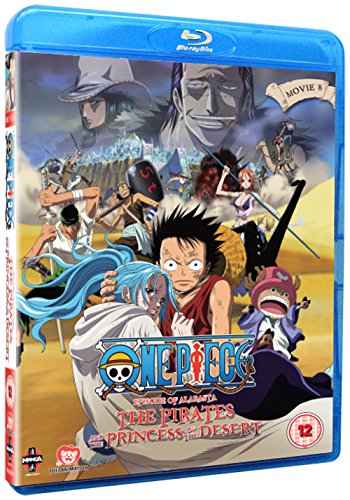 One Piece - The Movie: Episode Of Alabasta [BLU-RAY]