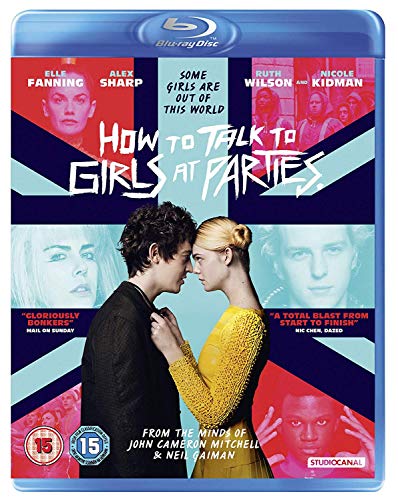 How To Talk To Girls At Parties [BLU-RAY]