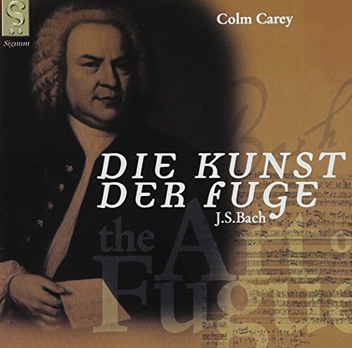Bach / Carey - Bach: Die Kunst der Fuge - The Art of Fugue /Carey (organ) [CD]