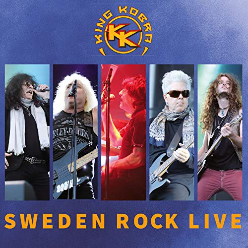 King Kobra - Sweden Rock Live [CD]