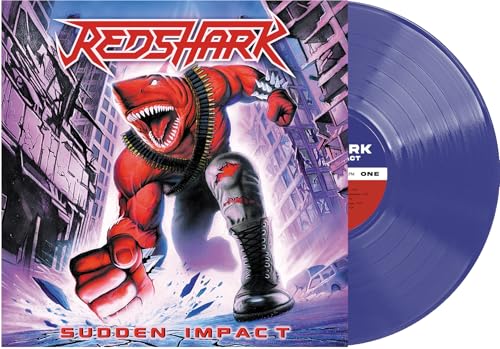 Redshark - Sudden Impact [VINYL]