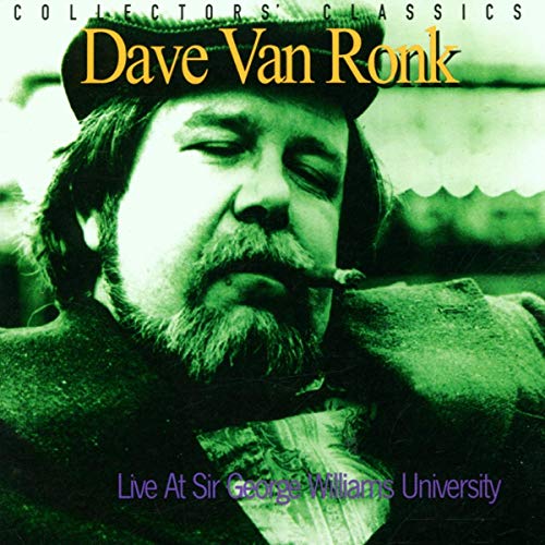 Dave Van Ronk - Live at Sir George William [CD]