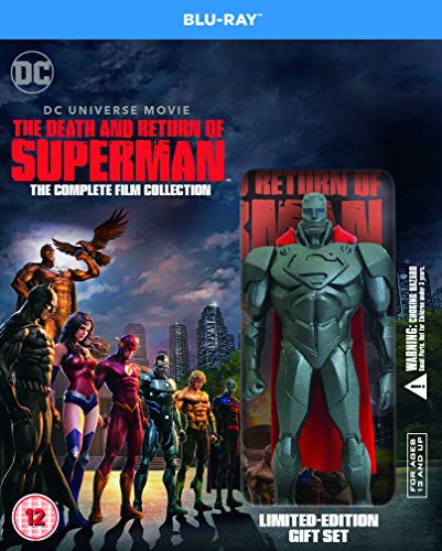 The Death And Return Of Superman [BLU-RAY]