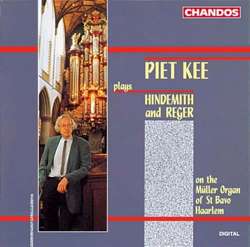 Piet Keepiet Kee - Hindemith and Reger: Organ Works [CD]