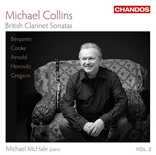 Collinsmchale - British Clarinet Sonatas Vol.2 [CD]