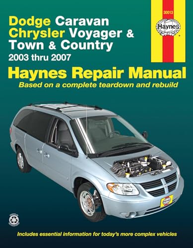 Dodge Caravan: 03-07